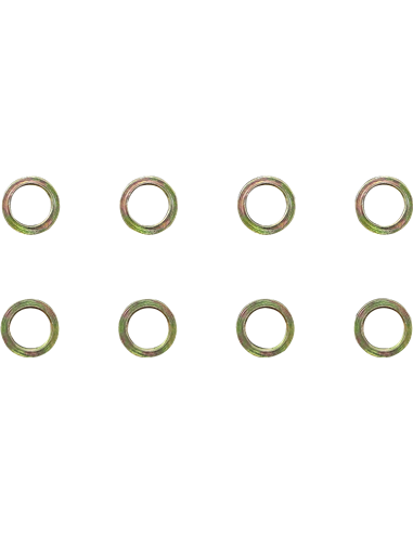 Protector de forquilla KXF250 / 450 09- WH Polisport 8351800001