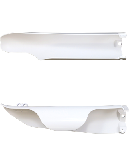 Yamaha YZ125/250, YZ250F,YZ450F - Protections de Fourche blanc - Modèles 2005-07 Polisport 8398100001