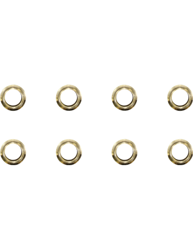 Yamaha YZ125/250, YZ250F,YZ450F - Protetores de forquilha branco - Modelos 2005-07 Polisport 8398100001