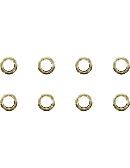 Yamaha YZ125/250, YZ250F,YZ450F - Protetores de forquilha branco - Modelos 2005-07 Polisport 8398100001