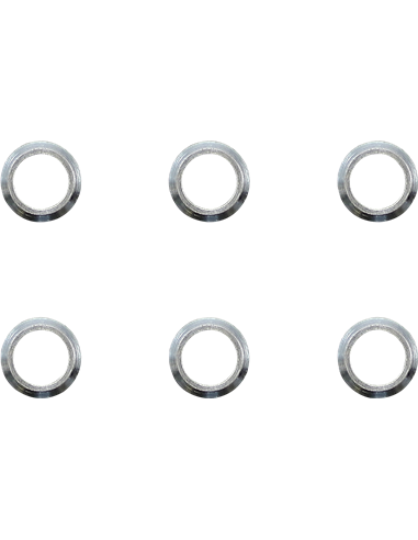 Protetor de forquilha YZ / YZF WH Polisport 8392000001