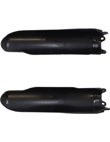 Yamaha YZ125/250 - Protections de Fourche Noir - Modèles 2008-14 Polisport 8351400002