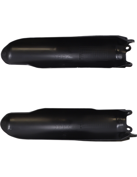 Yamaha YZ125/250 - Protectores de Horquilla Negro - Modelos 2008-14 Polisport 8351400002