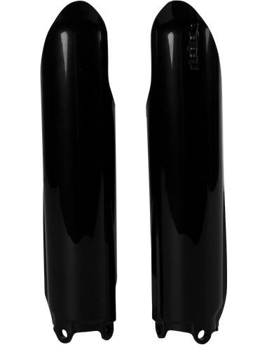 Yamaha YZ125/250 - Protections de Fourche Noir - Modèles 2008-14 Polisport 8351400002