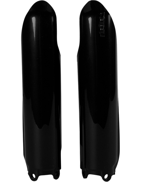 Yamaha YZ125/250 - Protectores de Horquilla Negro - Modelos 2008-14 Polisport 8351400002