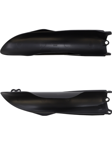 Yamaha YZ125/250, YZ250FX - Protections de Fourche Noir - Modèles 2015-20 Polisport 8352000002