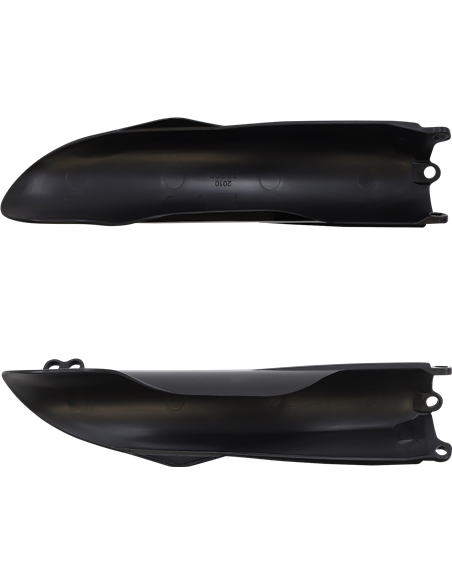 Yamaha YZ125/250, YZ250FX - Protections de Fourche Noir - Modèles 2015-20 Polisport 8352000002