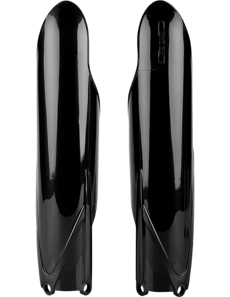 Yamaha YZ125/250, YZ250FX - Protections de Fourche Noir - Modèles 2015-20 Polisport 8352000002