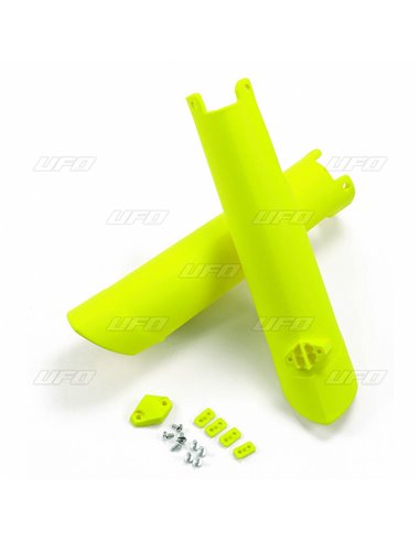 Protections fourche Husqvarna Tc-Fc Jaune fluo Hu03361Dflu UFO-Plast