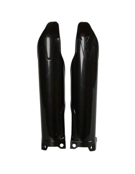 Protège-fourche noir pour modèles Beta RR 2T, 4T Polisport 8398700003