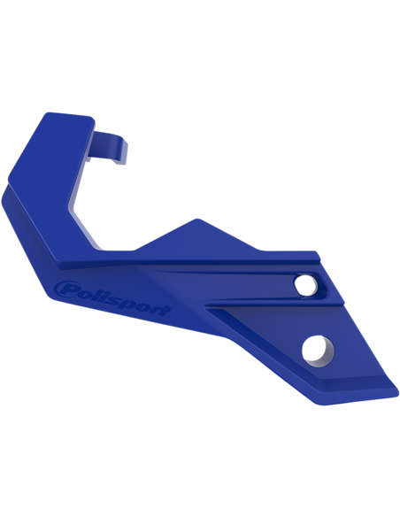 Yamaha YZ 125/250,YZ 250F/450F - Protecteur de Pied de Fourche Bleu - Modèles 2008-20 Polisport 8151700003