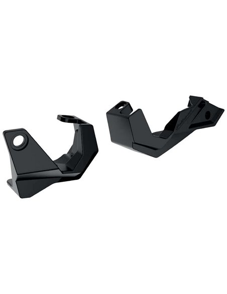 Husaberg TE / FE - Protector de Peu de Forquilla Negre - Models 2009-14 Polisport 8152300001