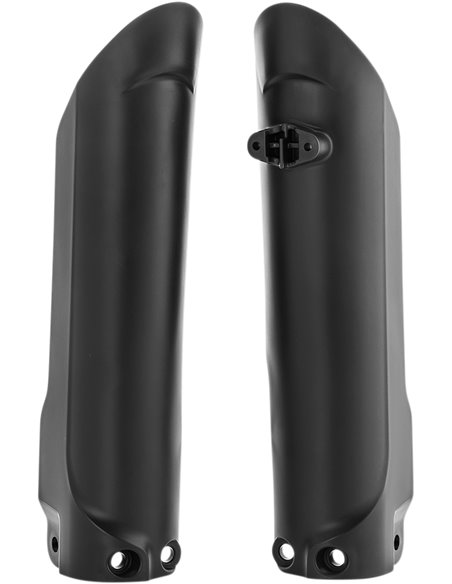 Protections de fourche noires Hu03381001 UFO-Plast