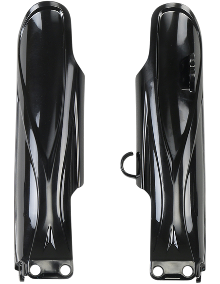 Protections fourche YZ85 noir Ya04874001 UFO-Plast