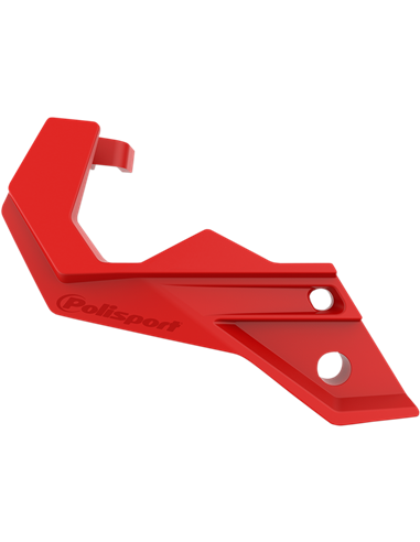 Gas Gas EC 250,EC 300,EC 350 - Proteção de Pé de forquilha Vermelho - Modelos 2009-20 Polisport 8155700003