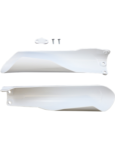 Protège fourche UFO GASGAS 21 blanche GG07131-041