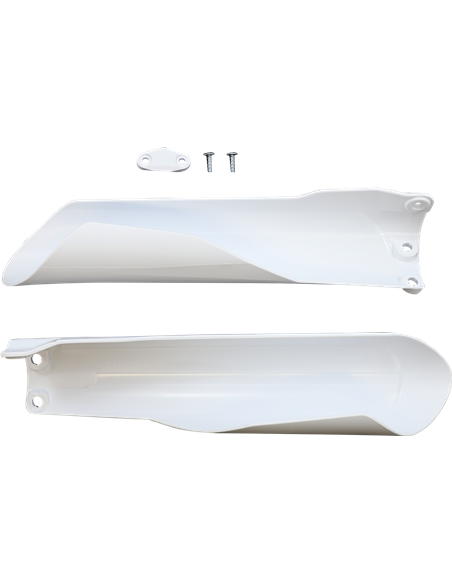Protectores de horquilla UFO GASGAS 21 blanco GG07131-041
