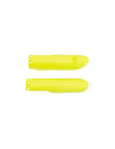 Yellow Fork Guards - Husqvarna Tc 85 18-21 UFO-Plast Hu04305-001