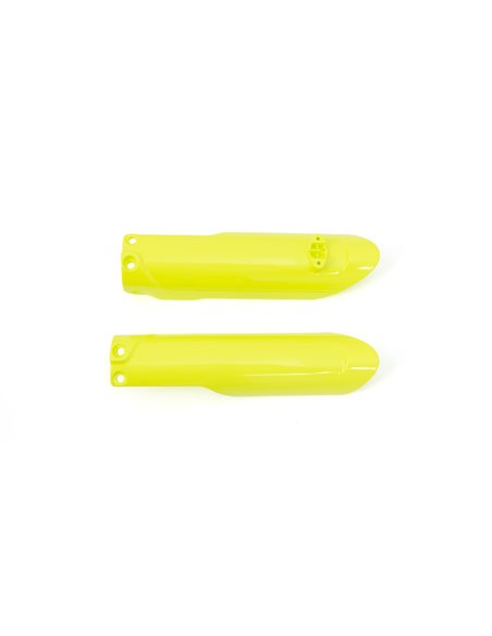 Yellow Fork Guards - Husqvarna Tc 85 18-21 UFO-Plast Hu04305-001