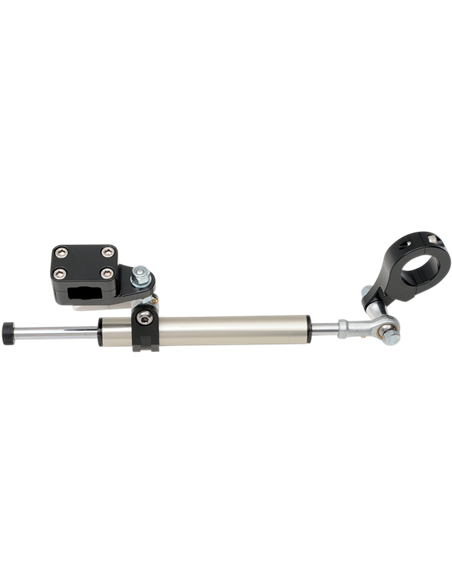 Ajuste o amortecedor da direção (reformado) 11W Bk Moose Racing HP Bts-Erb53-Bk