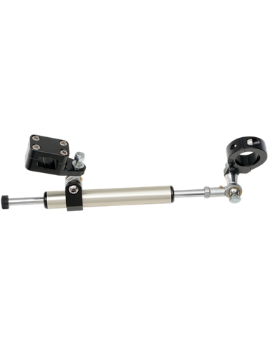 Amortiguador de dirección de 11 ajustes (reacondicionable) 7Wy Bk Moose Racing Hp Bts-S54-Bk