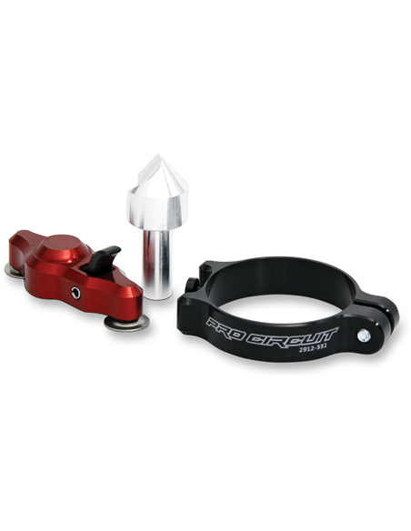 Kit de saída rápida - holeshot Kawasaki PRO CIRCUIT 2912-332