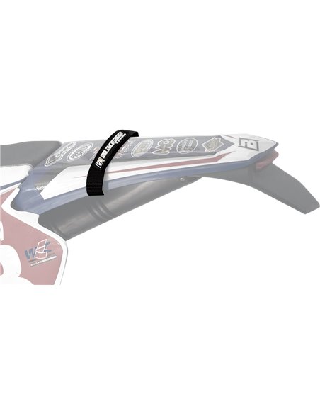 Sangle de levage arrière noire Blackbird Racing 5077R