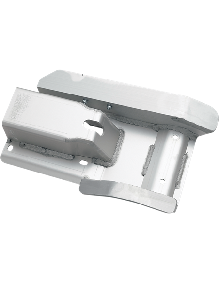 Aluminum lower guard Trx450R 04 Moose Racing Hp 516Bl