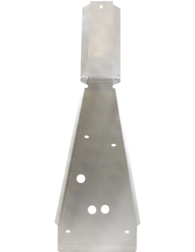 Cubrecarter de aluminio completo Trx450R 04 Moose Racing Hp 636