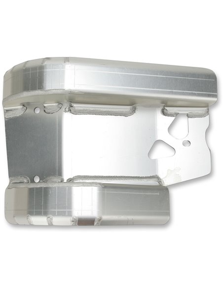 Skid plate Rptr250 Moose Racing Hp 598Bl