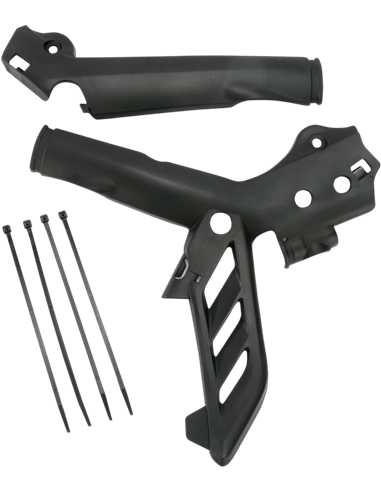 Protection de châssis Ktm Sx-Sx-F-Exc noir Kt04031-001 UFO-Plast