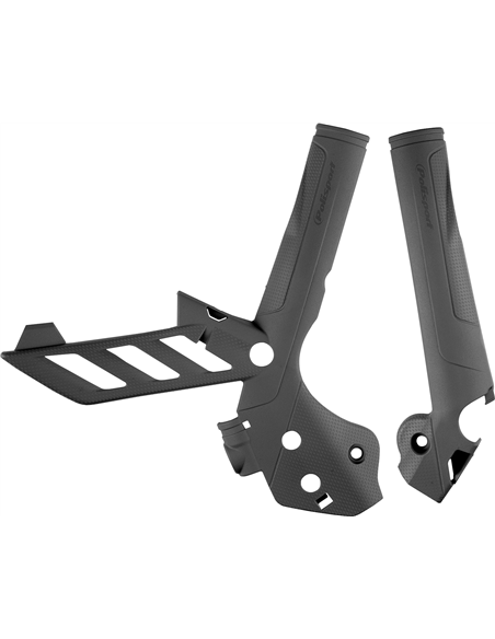KTM SX,SX-F,XC,XC-F - Frame Protector Black - 2011-15 Models Polisport 8466500001