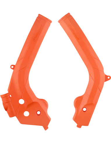 KTM SX,SX-F,XC,XC-F - Protector de Chasis Naranja - Modelos 2016-18 Polisport 8466600002