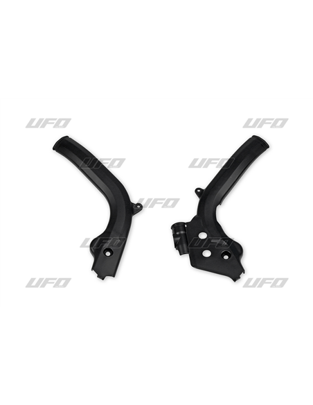 Protector de xassís negre For Husqvarna Tc-Fc Hu03376001 UFO-Plast