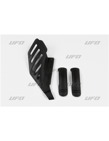 Protector de chasis negro For Ktm Kt03087001 UFO-Plast