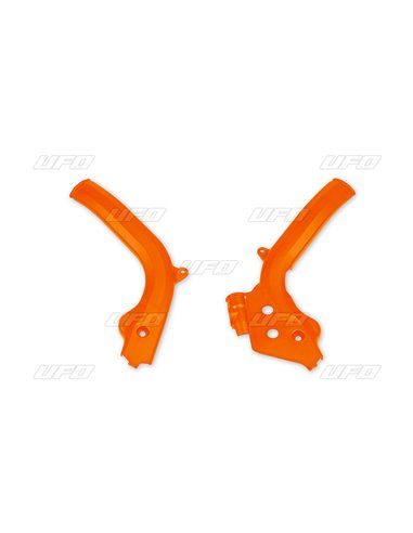 Protector de chasis naranja For Ktm Kt04066127 UFO-Plast