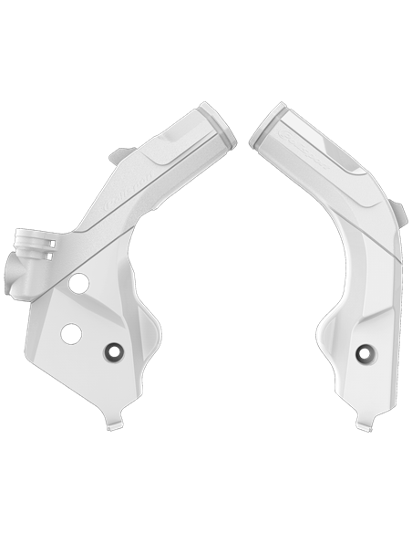 Husqvarna FC/TC/FX/TX- Protecteur de Châssis Blanc - Modèles 2019-20 Polisport 8470700002