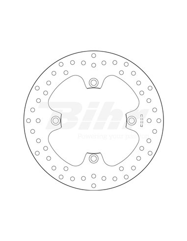 Disque de frein Brembo 68B40789