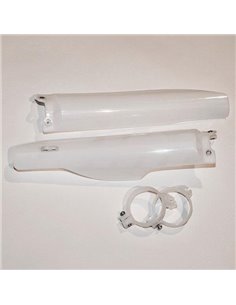 UFO-Plast fork protectors Kawasaki translucent KA03752-280