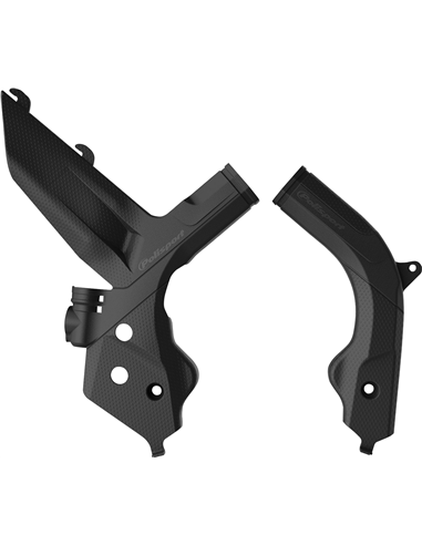 KTM SX,SX-F,XC,XC-F - Frame Protector Black - 2019-20 Models Polisport 8472900001