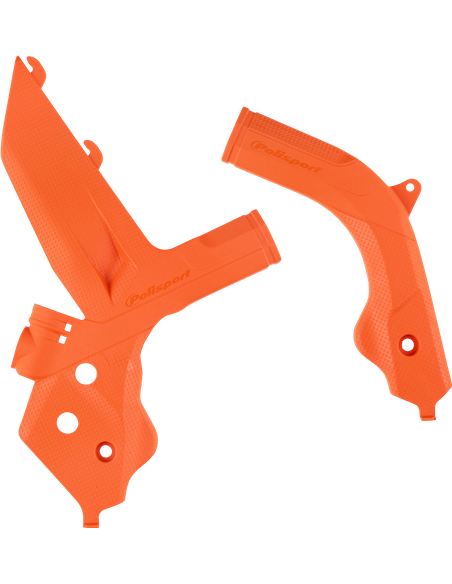 KTM SX,SX-F,XC,XC-F - Protecteur de Châssis Orange - Modèles 2019-20 Polisport 8472900002