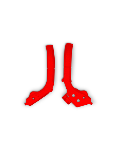 UFO FRAME GUARD FOR GASGAS RED GG07138-062