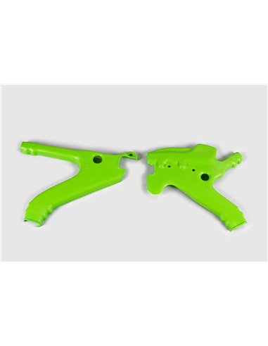 UFO Kawasaki chassis protector green KA02738-026