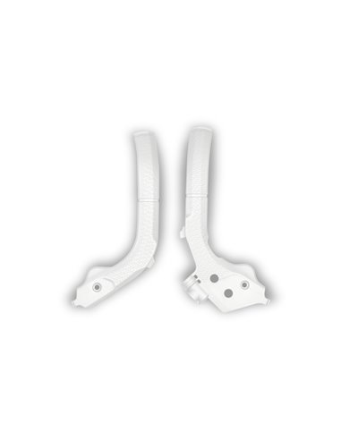 Protection de châssis Pour Husqvarna blanc Hu03393040 UFO-Plast