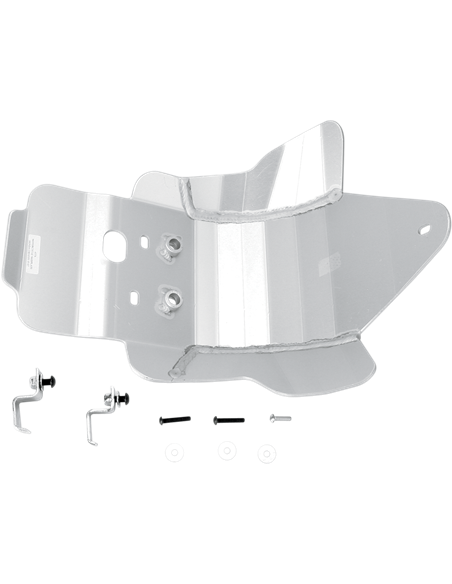 Skid plate Alum Crf450X Moose Racing Hp 457X