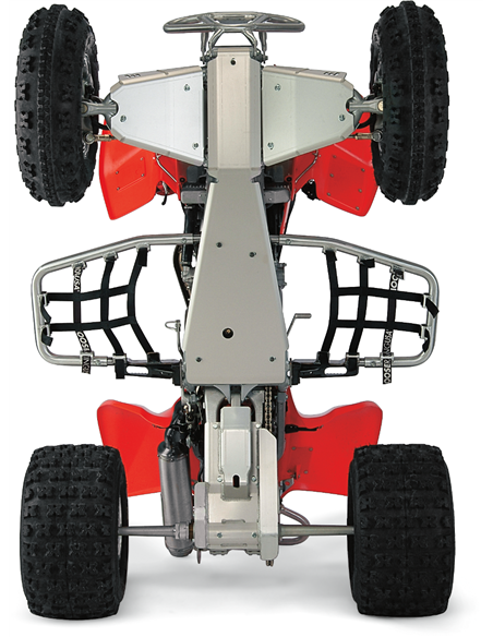 Placa de deslizamento total Lt450R Moose Racing Hp 671