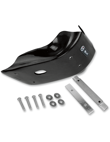 Carbon fiber skid plate Cr250 Moose Racing Hp Hsp25002