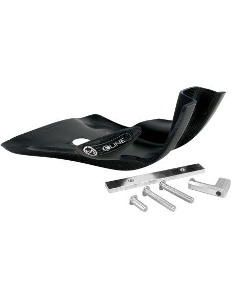 Cubrecárter en fibra de carboni Yz250 Moose Racing Hp Ysp25005