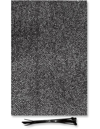 Espuma para el radiador Twin_Air 360X150X8Mm 177759