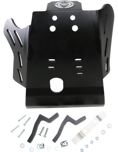 Skid plate Pro Yam Yz250 Moose Racing Hp Px1044